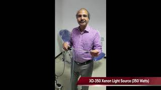 Delon Hd380B Endoscopic System