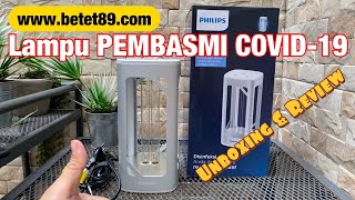 UNBOXING and Testing Lampu Downlight Philips 7 Watt LED