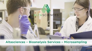 Altasciences - Bioanalysis Services - Microsampling