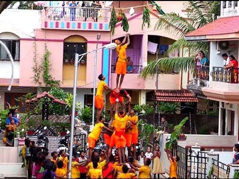 Matki Fod - Janmashtami Celebration - Shree Krishna