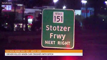 Driver killed in far west-side crash