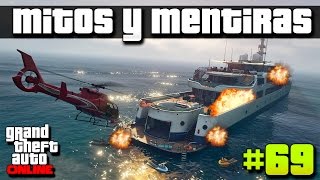 Gta V - Mitos Y Mentiras El Yate Se Destruye? Llevarle Serenata A Alguien Y Mas