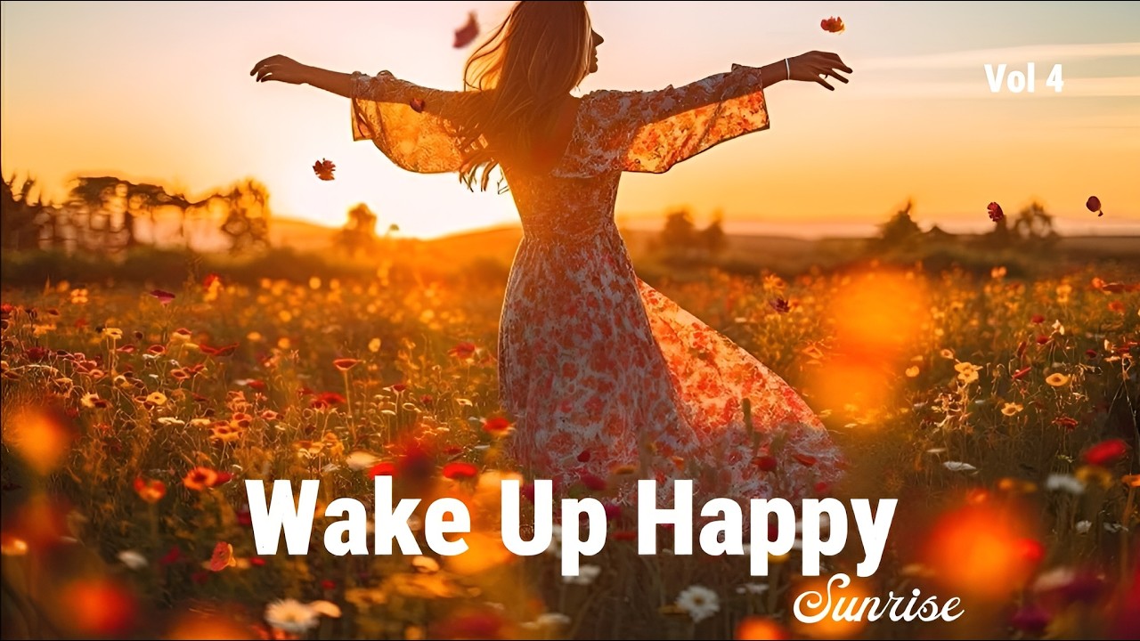 Wake Up Happy 🌿 | Light Tropical Beats for Good Mood