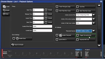 Hog 4 Training Video 14  Timecode Setup & Learn Timing
