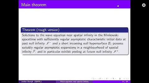 Controlled regularity at future null infinity from past asymptotic initial data: the wave equation