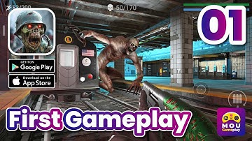 Zombeast: FPS Zombie Shooter Android Gameplay