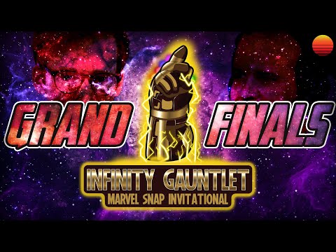 Marvel Snap Tournament Infinity Gauntlet | Grand Finals