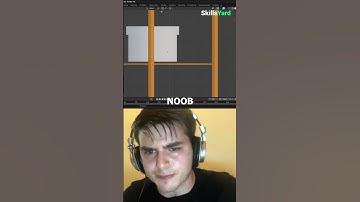 Noob vs Pro Artist - Aligning Objects #blender #blender3d #blendercommunity #memes #3dmodeling #b3d