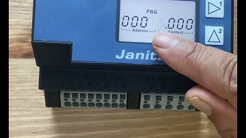 JANITZA UMG104 UMG 104 CT ratio setting