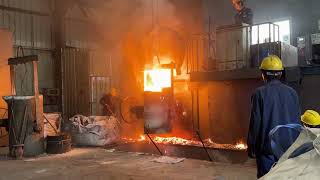 Industrial Valve Production | From Molten Metal to Semi-Finished Valves
