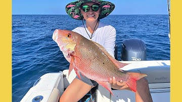 Her First Mutton Snapper 2023: SPICY Key Largo Catch and Cook
