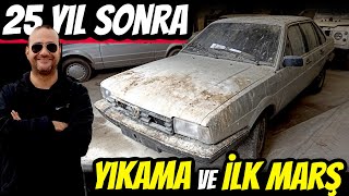Tozlu Garaj Yıkadık Ve Çalıştırdık Vw Santana