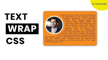 Wrap Text Around an Image using css | CSS For Beginners