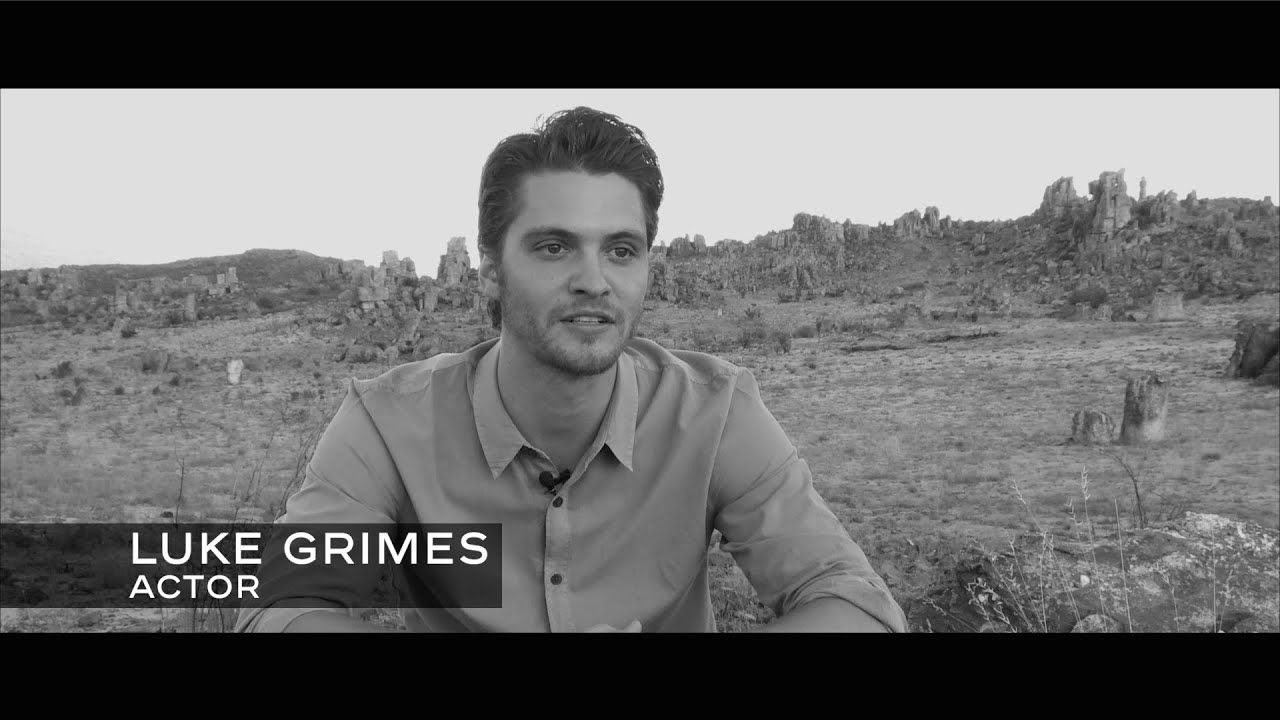 ALLURE HOMME SPORT Cologne: Interview with Luke Grimes - CHANEL