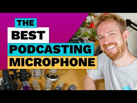 The Best Podcasting Microphone with Audio Tests