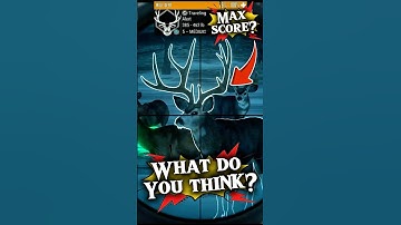 MAX SCORE?!? What do YOU THINK?!? The Hunter: Call of the Wild