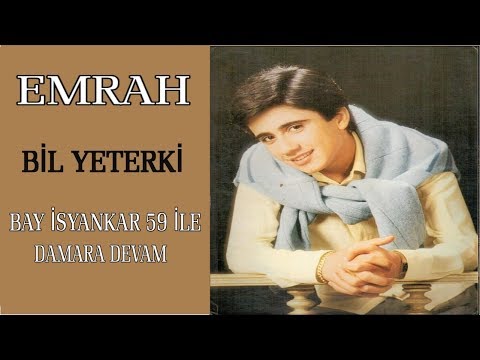 Emrah - Bil Yeterki # Yüksek Kalite