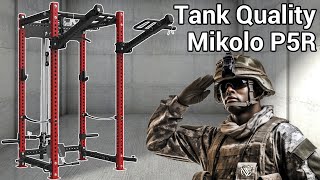 Unleash Your Potential with the MIKOLO P5R 3X3 Tank Power Rack: Affordable and High-Quality