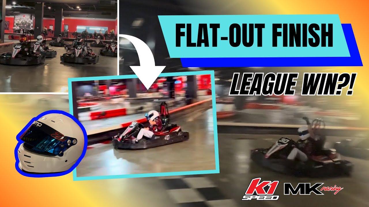 🏁ROUND 1 - 2026 K1 SPEED TEEN CUP!🏁 | MKRacing 🏎️