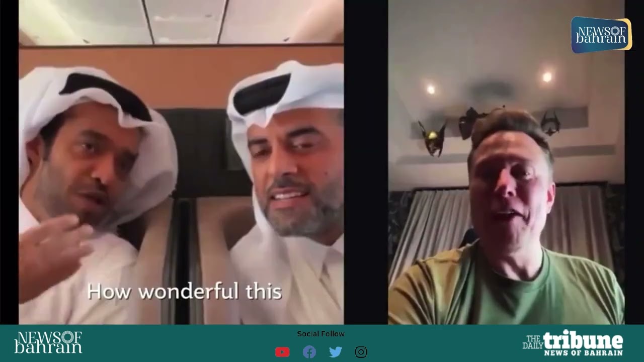 Elon Musk Makes History: FaceTimes Over Starlink on First Qatar Airways Boeing 777