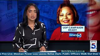 UDP Says It Is Campaign Ready