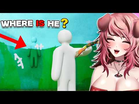 Prop Hunt But With Paint | Anniepants Reacts to 'SMii7Y'
