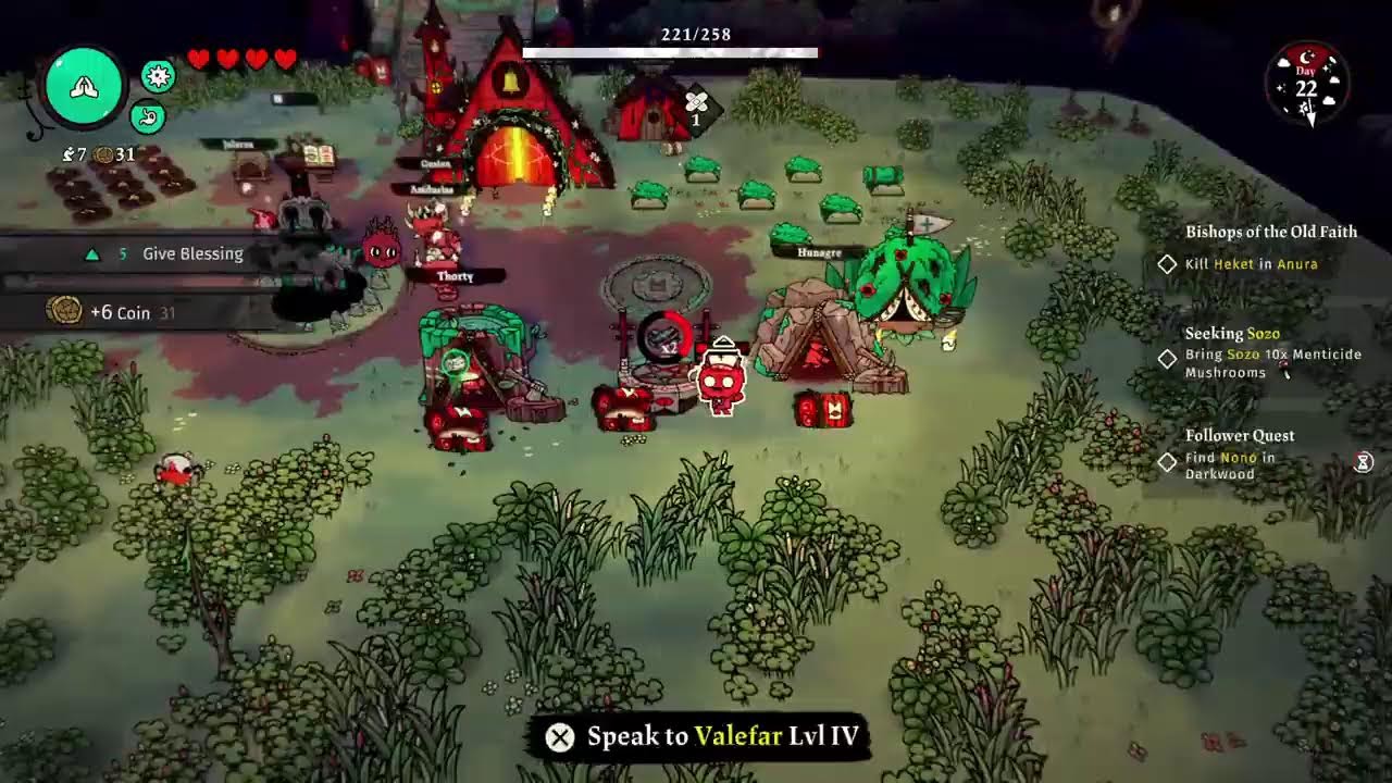 Do you want start a cult with me