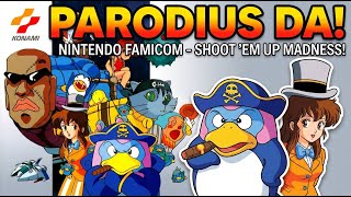 Parodius Da! (NES, English Patch) – Konami’s Funniest Shooter Lands in English
