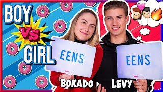 ZOENT BOKADO LIEVER MET REIN OF MET LEVY?! | BOY VS GIRL