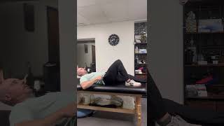 Modified curl up