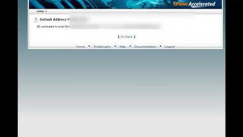 Setting a Catch-all Email in CPanel