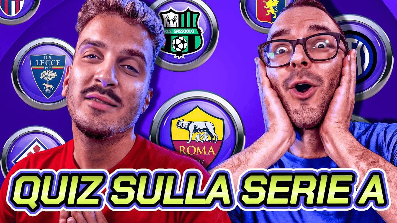 SFIDA AL CARDIOPALMA SULLA SERIE A ⚽