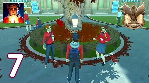 The Academy: The First Riddle Gameplay Chapter 2 Part 4 Android & iOS