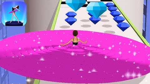 BALLERINA 3D Game All Levels| Latest Update Gameplay Android,ios