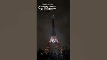 Thumbnail of Celine Dion - Hymne A L'Amour (Live from Eiffel Tower 2024) #celinedion #live #eiffeltower