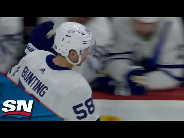 Maple Leafs make right call in benching Michael Bunting for Game 5