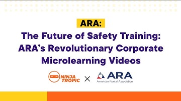 How to Create Safety Training Videos with Scenario-Based Microlearning: ARA