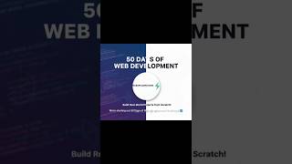 🚀50 Days of Web Development Challenge #codefromscratch #btechstudent #codingjourney #webdevelopment