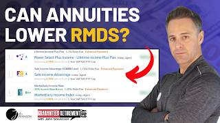 Can Annuities Help Reduce Required Minimum Distributions (RMDs)