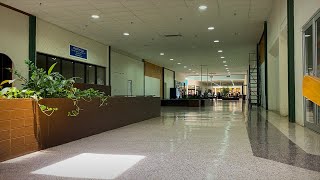 MALL WALKING: Two vintage dead malls built by the same developer, Palestine Mall and Marshall Mall