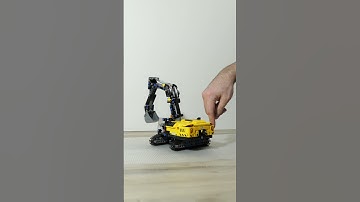 LEGO 42121 Preview | LEGO Heavy Duty Excavator | Review 42121 LEGO Technic 2021 LEGO Excavator