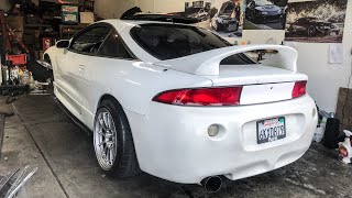 MITSUBISHI ECLIPSE BUILD SERIES | TRANSMISSION REMOVAL BEGINS!! EP.5