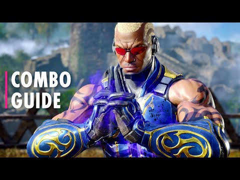 RAVEN Basic Combo Guide | TEKKEN 8