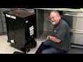 How to install the under counter ice maker