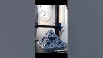 Epic Sierpinski Pyramid | 3D Print Timelapse
