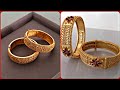 Top 40+ Gold Bangles designs For girls ideas 2020 Best Collection