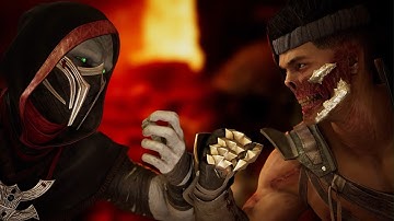 Mortal Kombat 1 - Ermac vs Havik | All Intro/Interaction Dialogues