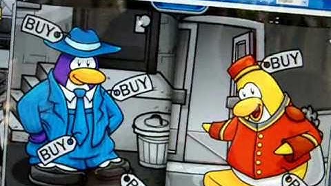 Club Penguin: Ruby and the Ruby Clothing Catalogue Cheats