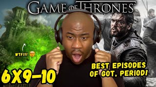 WATCHING *GAME OF THRONES* S6 E9-10 FOR THE FIRST TIME (REACTION)