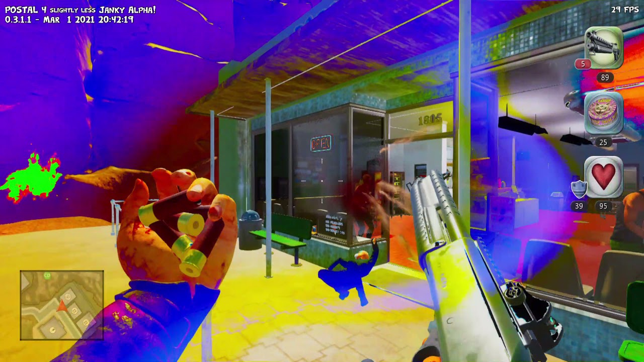 Postal 4 No Regerts All catnip reload animations 0.3.1.1